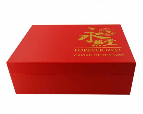 精美喜慶大氣食品包裝禮盒