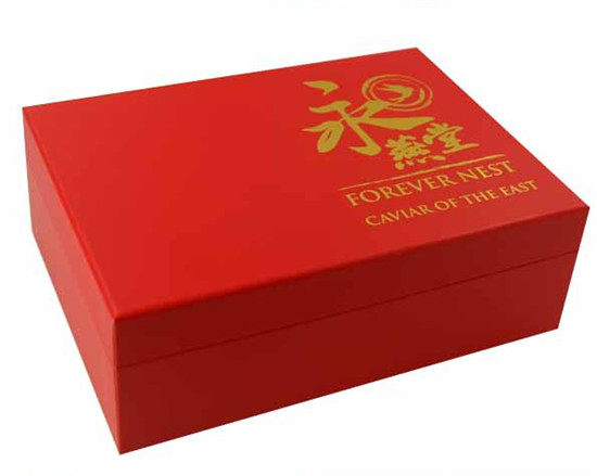 精美喜慶大氣食品包裝禮盒