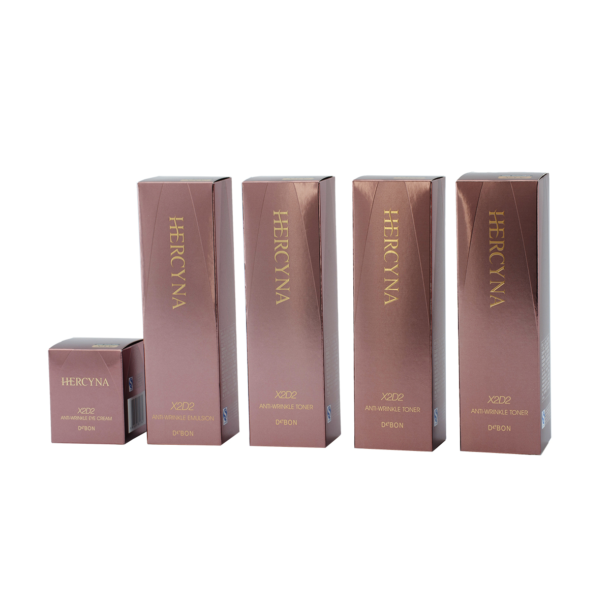 時尚高檔精美雅致化妝品盒