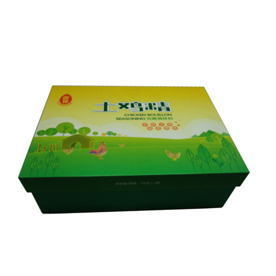 蓮花食品包裝禮盒，綠色環(huán)保安全